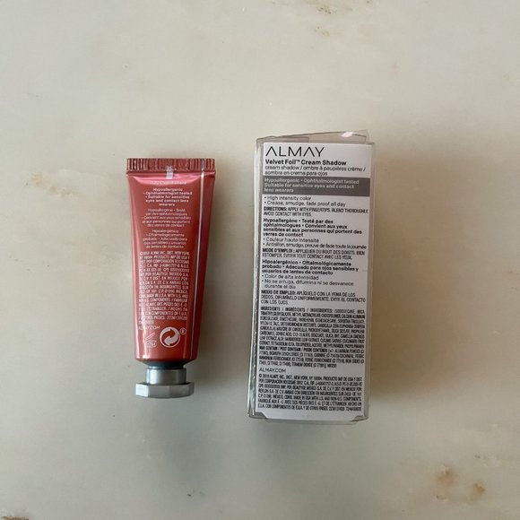 Almay Velvet Foil Cream Shadow Cupid Glaze Bundle - Picture 2 of 3